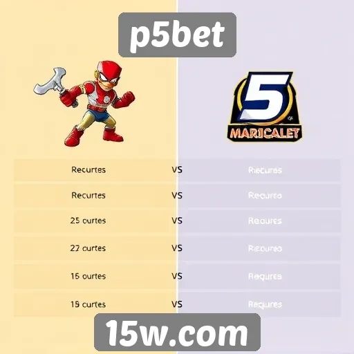 Comparação entre p5bet e outras plataformas de jogos