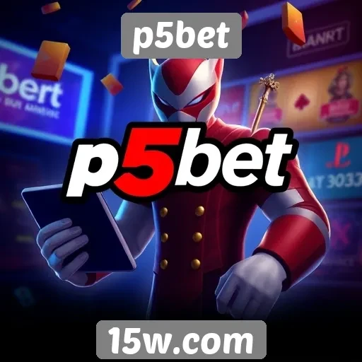 p5bet oferece experiência diversificada em jogos online