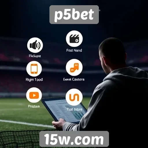 Recursos exclusivos do site p5bet