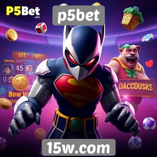 Análise da diversidade de jogos disponíveis no p5bet