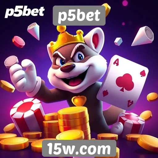 As opções de jogos disponíveis no p5bet