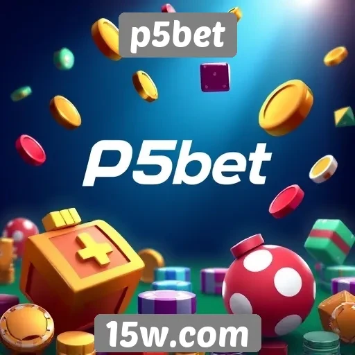 Opcões de jogos disponíveis na plataforma p5bet