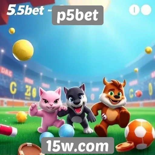 Comparativo de jogos oferecidos no p5bet