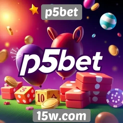 Opções de jogos disponíveis na plataforma p5bet