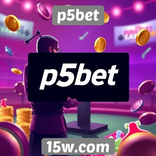 O impacto de p5bet no mercado de jogos online