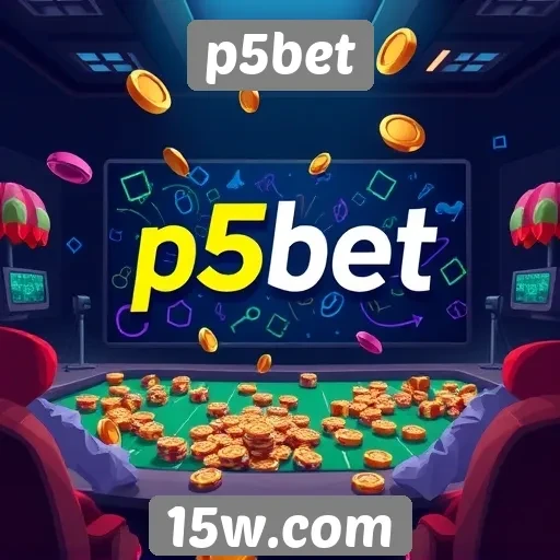 Recursos inovadores do site P5bet