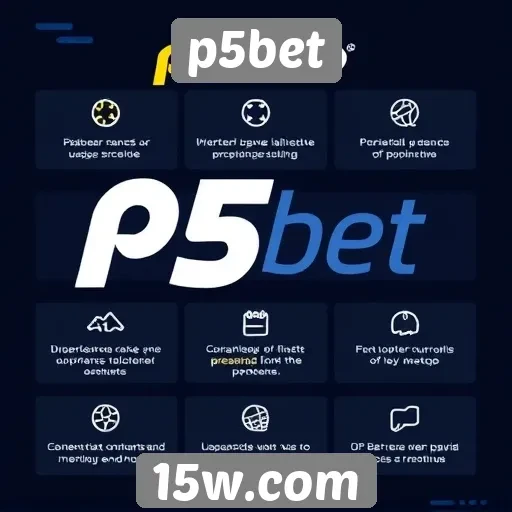 Características principais do site p5bet