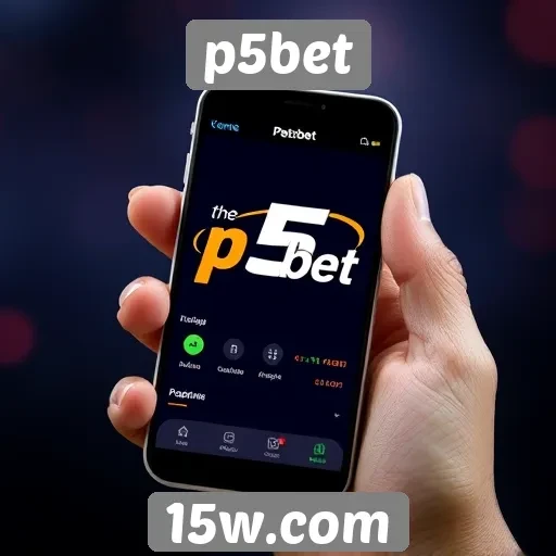 Funcionalidades do aplicativo mobile do p5bet