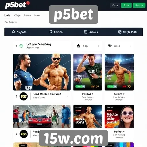nova plataforma p5bet traz promoções atrativas