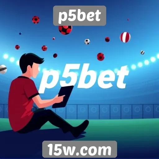 Apostas online no p5bet crescem em popularidade