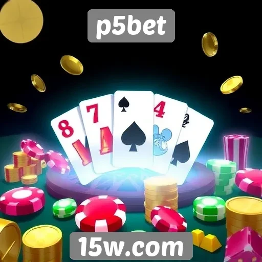 p5bet oferece uma variedade de jogos de cassino online