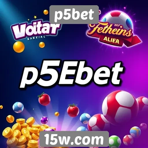 Visão geral dos jogos disponíveis no p5bet