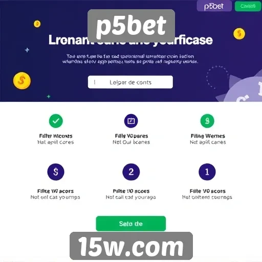 Abertura de contas no p5bet e suas vantagens