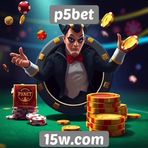 p5bet oferece diversidade em jogos de cassino