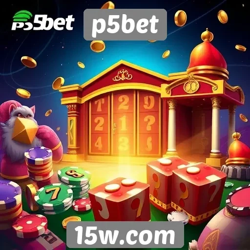 p5bet oferece uma variedade de jogos de cassino