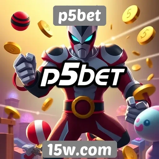 p5bet oferta diversificada de jogos online