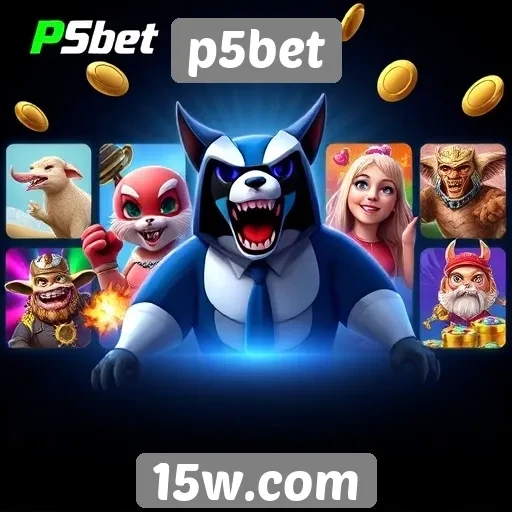 Análise do portfólio de jogos disponíveis no p5bet