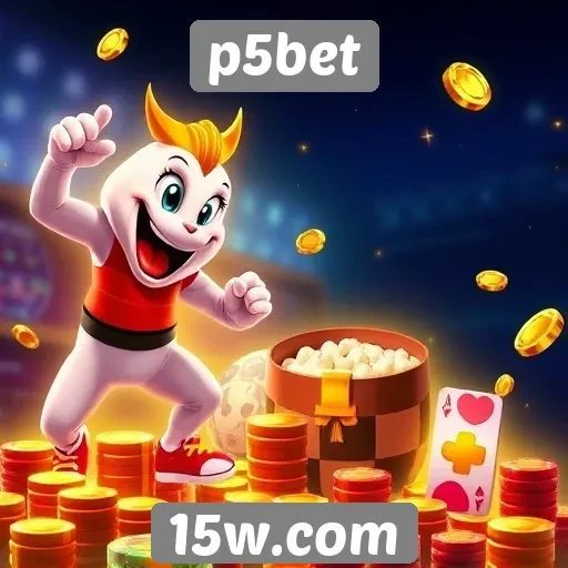 p5bet oferece extensa gama de jogos online