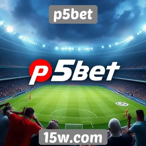 p5bet: plataforma de apostas online em crescimento