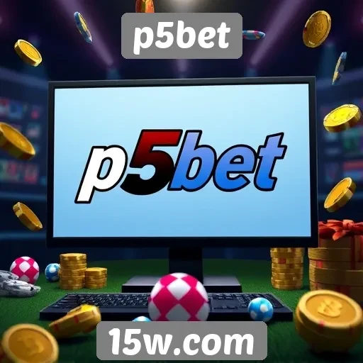 Expansão da plataforma P5bet no mercado de jogos online