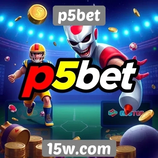Plataforma p5bet oferece diversidade em jogos online