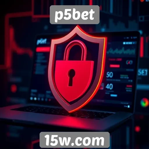 analise de segurança do site p5bet