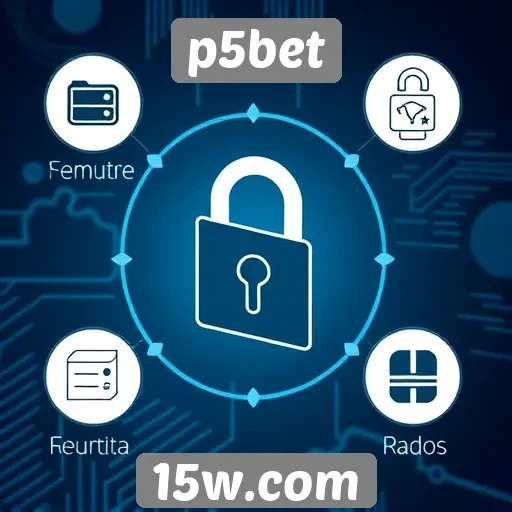 Recursos de segurança do site p5bet