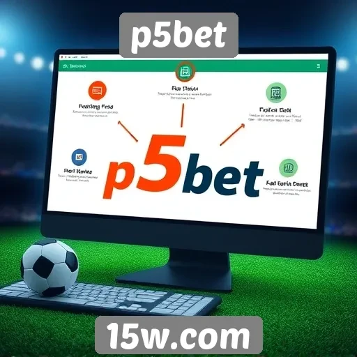 Análise das funcionalidades do site p5bet