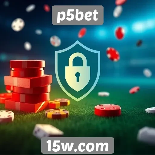 Análise da segurança do site de jogos p5bet