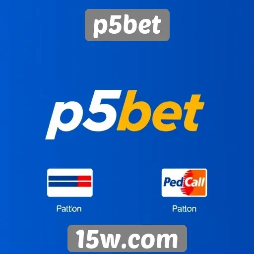 Integração de métodos de pagamento no p5bet