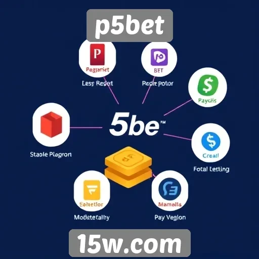 Sistemas de pagamento no p5bet explicados