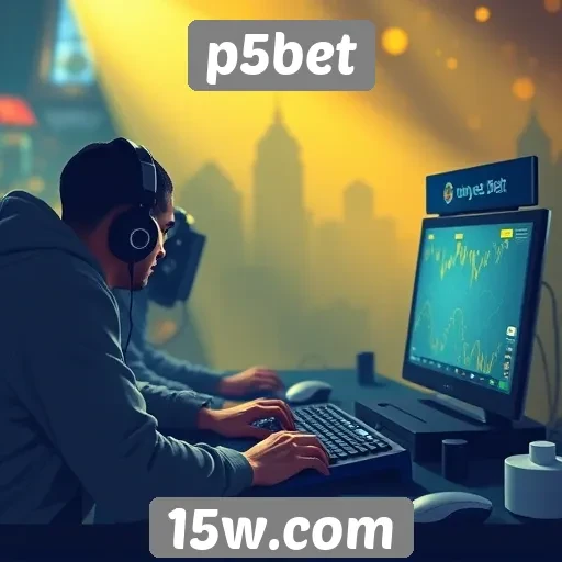 Comportamento de jogadores no p5bet em 2025