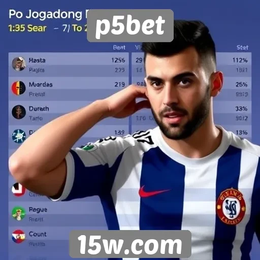 Perfil dos jogadores no site p5bet