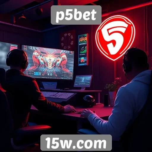 tecnologia por trás da experiência no p5bet