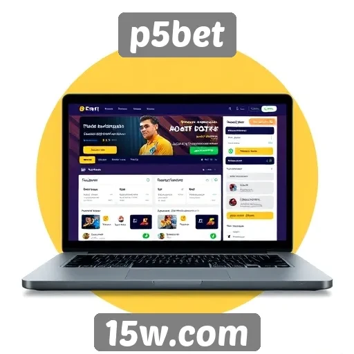 Análise da interface do usuário no p5bet
