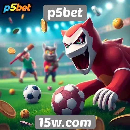 Variedade de jogos disponíveis na p5bet